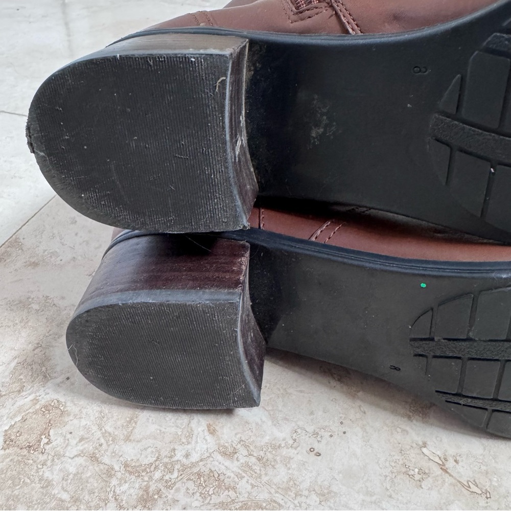 Bandolino Cranne Leather Boots - Picture 8 of 12